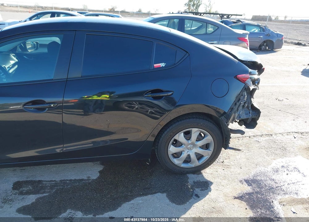 2014 MAZDA 3 I SPORT VIN: 3MZBM1U7XEM100571