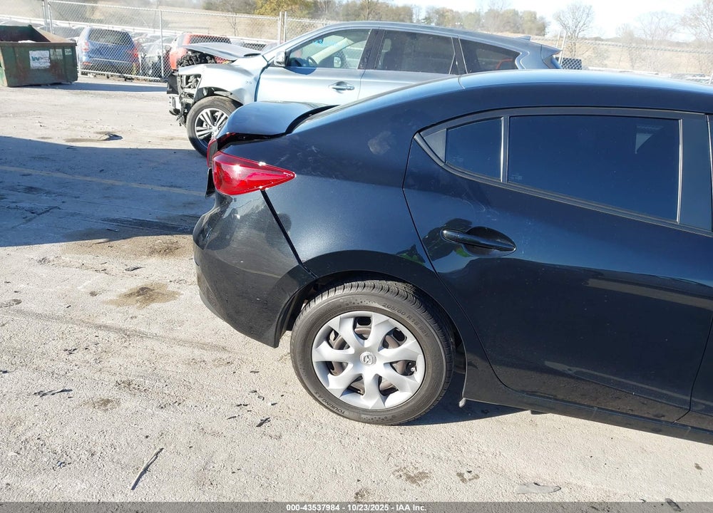 2014 MAZDA 3 I SPORT VIN: 3MZBM1U7XEM100571