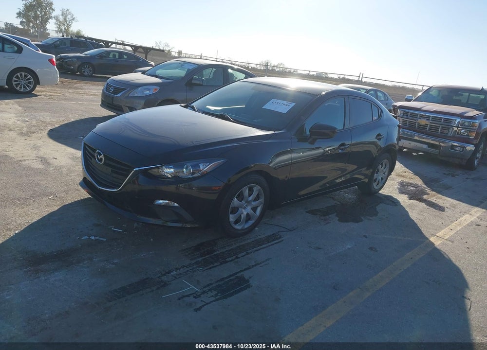 2014 MAZDA 3 I SPORT VIN: 3MZBM1U7XEM100571