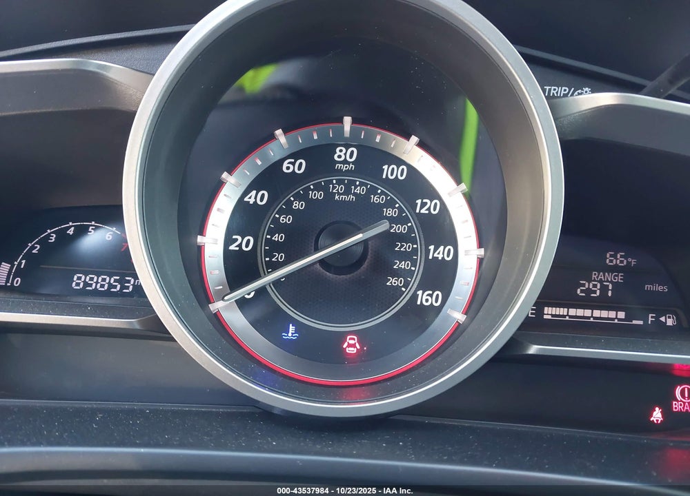 2014 MAZDA 3 I SPORT VIN: 3MZBM1U7XEM100571