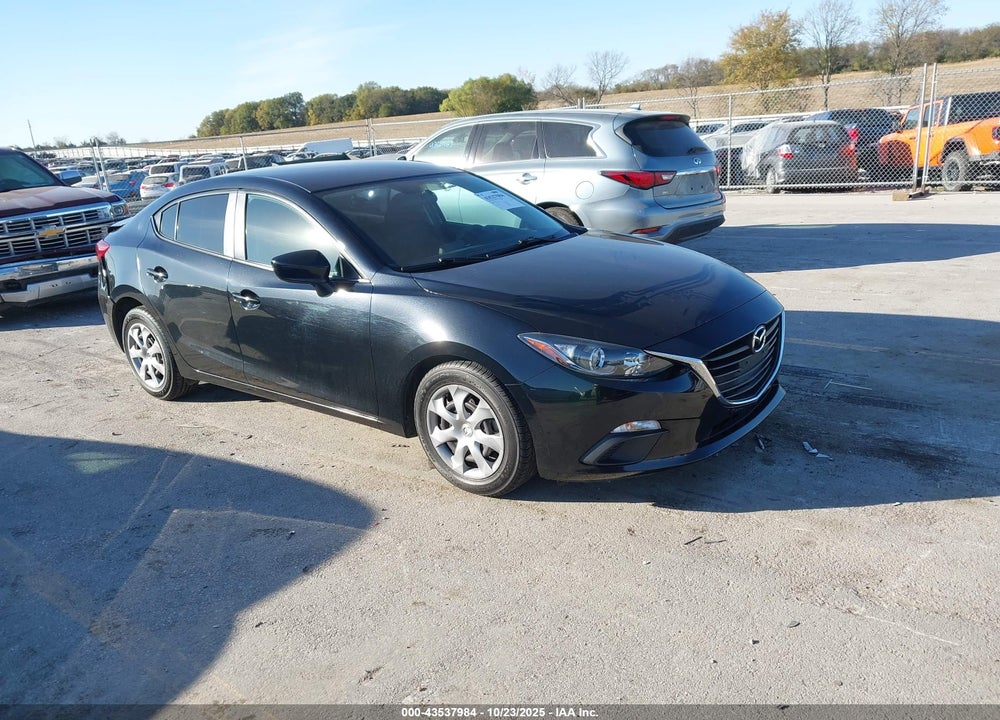 2014 MAZDA 3 I SPORT VIN: 3MZBM1U7XEM100571
