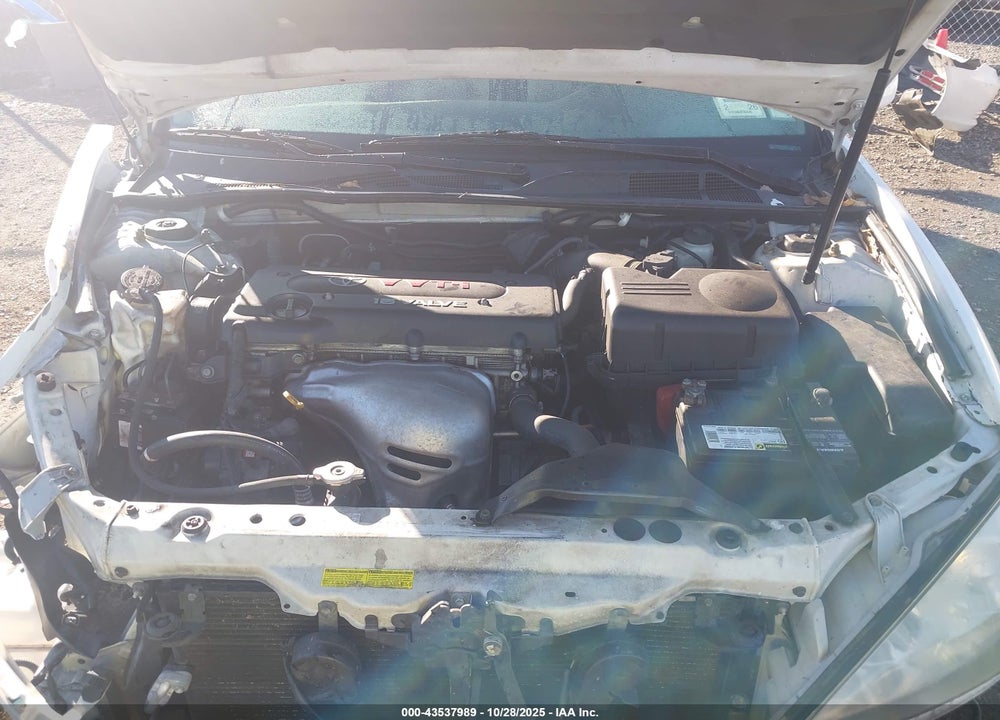 2004 TOYOTA CAMRY LE VIN: 4T1BE32K94U275810
