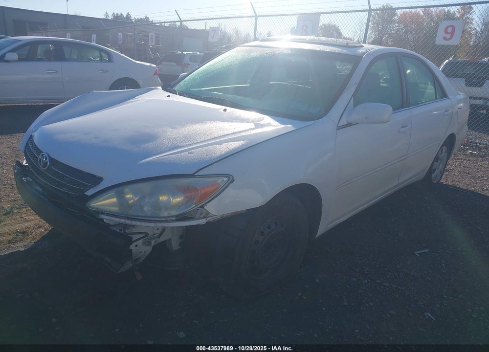 2004 TOYOTA CAMRY LE VIN: 4T1BE32K94U275810