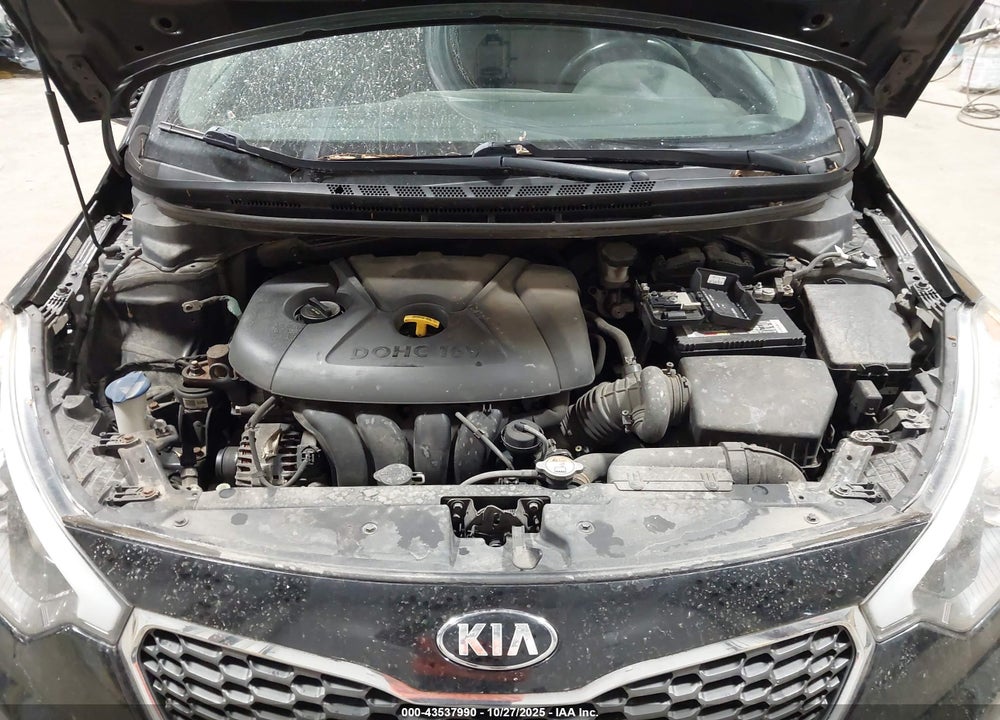 2016 KIA FORTE VIN: KNAFK4A62G5455831