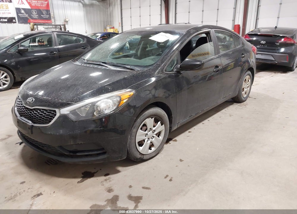 2016 KIA FORTE VIN: KNAFK4A62G5455831