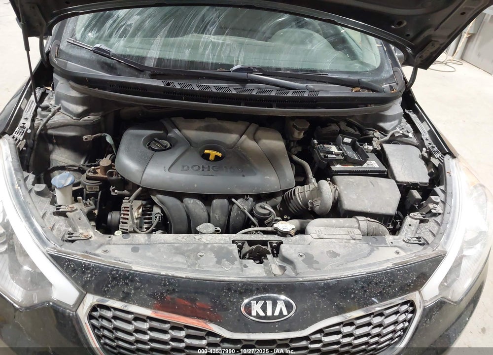 2016 KIA FORTE VIN: KNAFK4A62G5455831