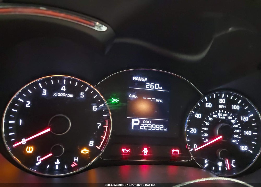 2016 KIA FORTE VIN: KNAFK4A62G5455831