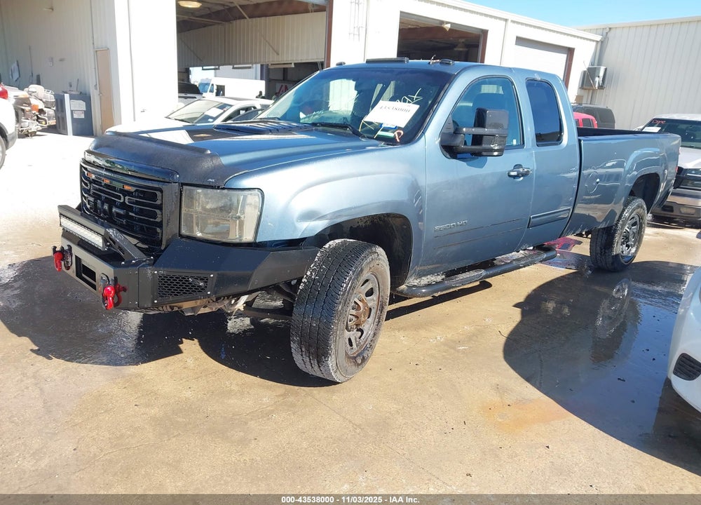 2011 GMC SIERRA 2500HD SLT VIN: 1GT211CG9BZ281072