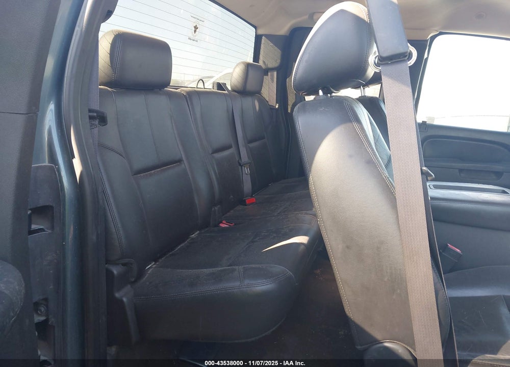 2011 GMC SIERRA 2500HD SLT VIN: 1GT211CG9BZ281072