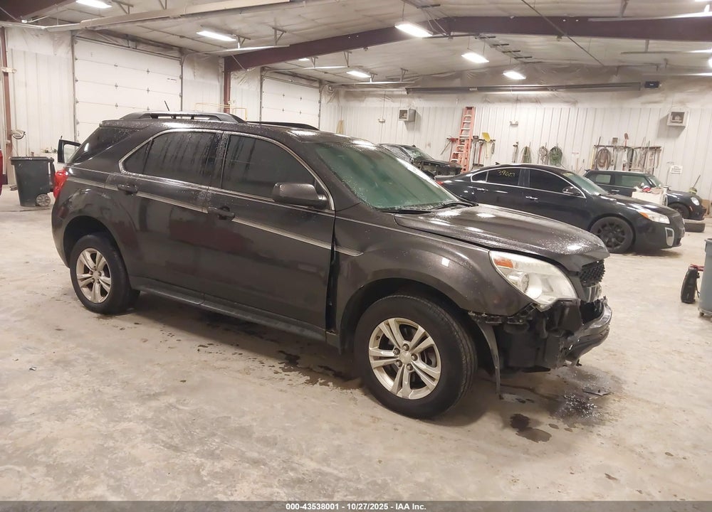 2015 CHEVROLET EQUINOX 1LT VIN: 2GNALBEK3F6360002
