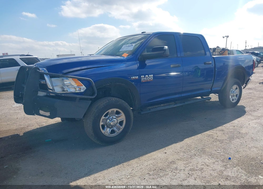 2015 RAM 2500 TRADESMAN VIN: 3C6TR5CT3FG667789