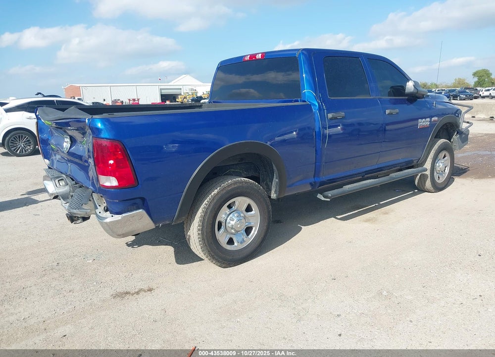 2015 RAM 2500 TRADESMAN VIN: 3C6TR5CT3FG667789