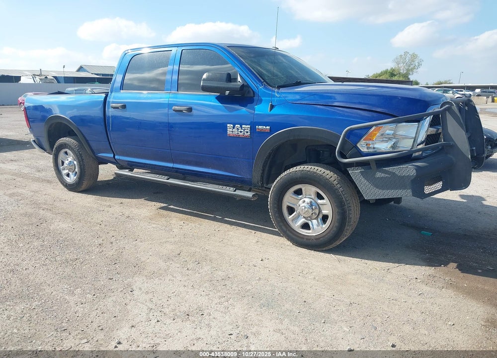2015 RAM 2500 TRADESMAN VIN: 3C6TR5CT3FG667789