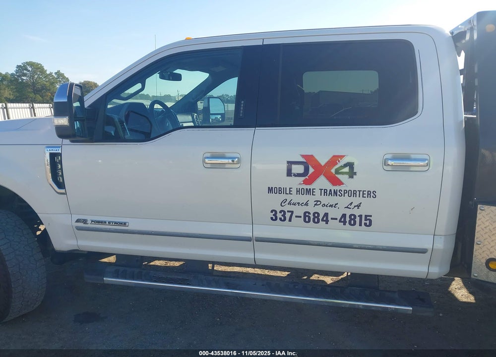 2017 FORD F-350 LARIAT VIN: 1FT8W3DT3HEB26732