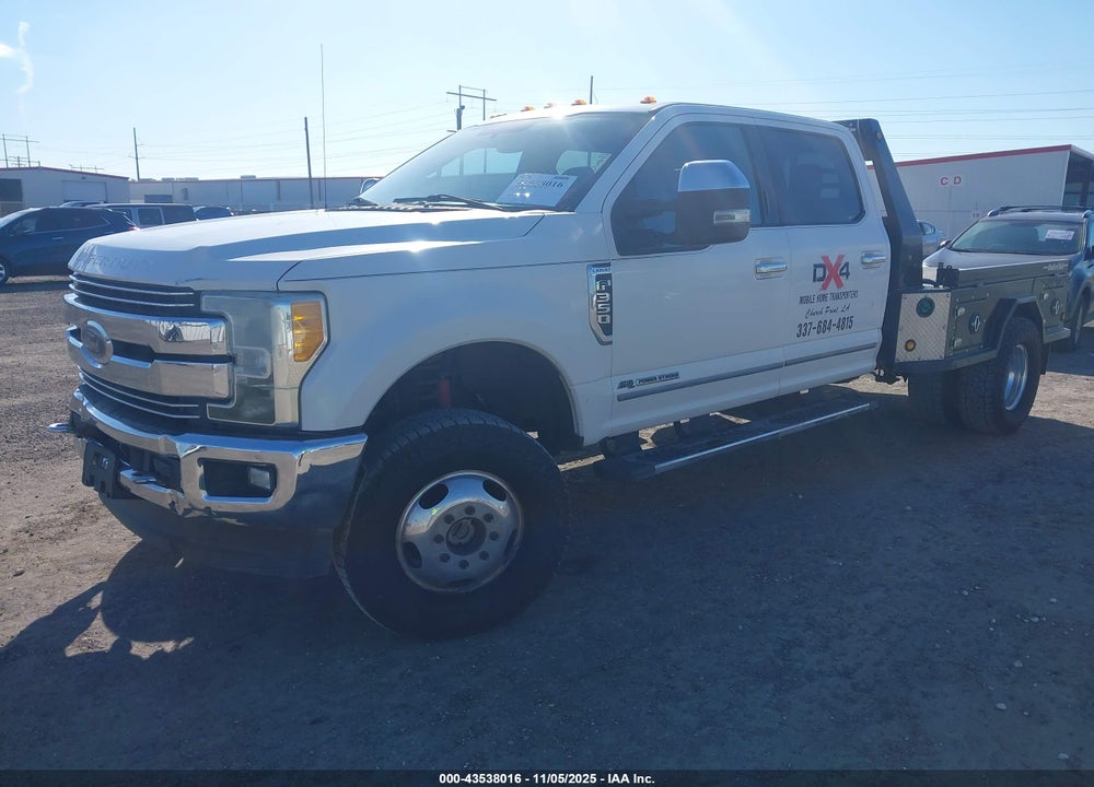 2017 FORD F-350 LARIAT VIN: 1FT8W3DT3HEB26732