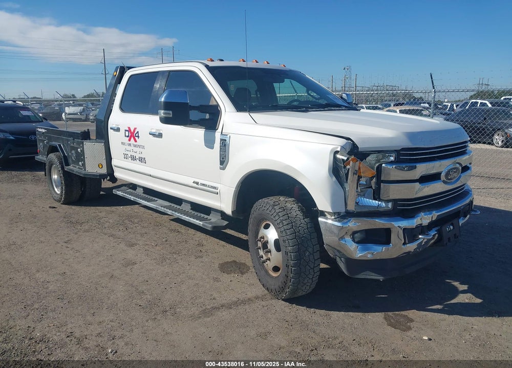 2017 FORD F-350 LARIAT VIN: 1FT8W3DT3HEB26732