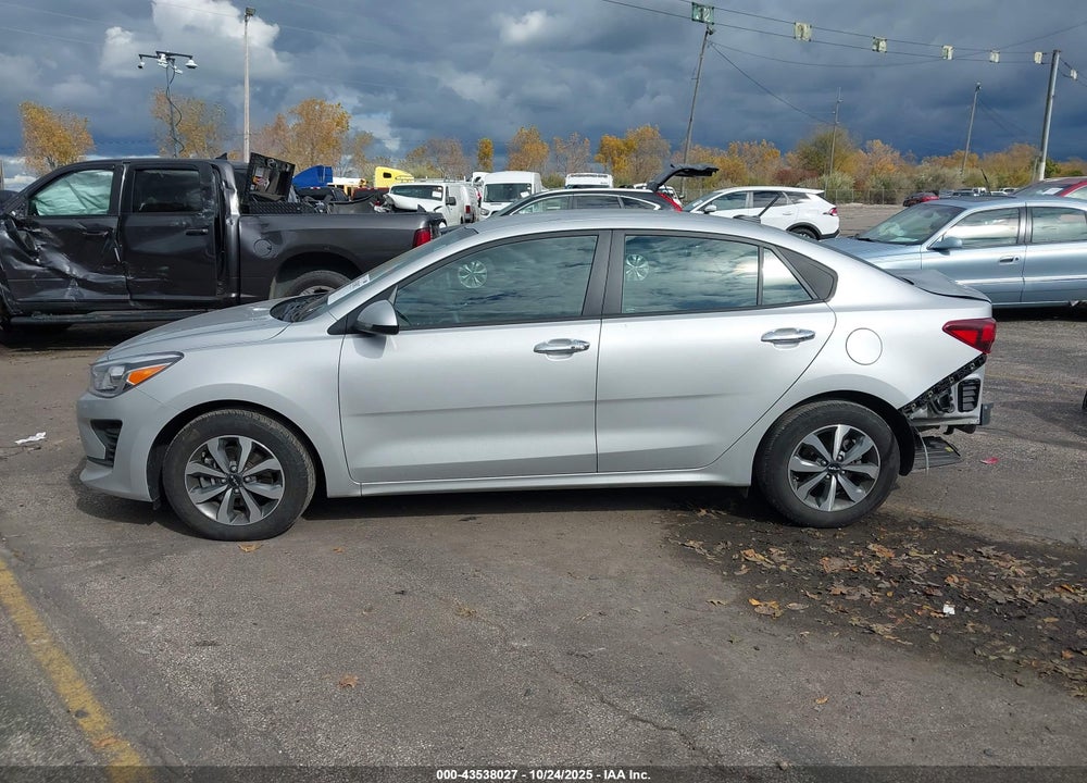 2023 KIA RIO S VIN: 3KPA24ADXPE576168