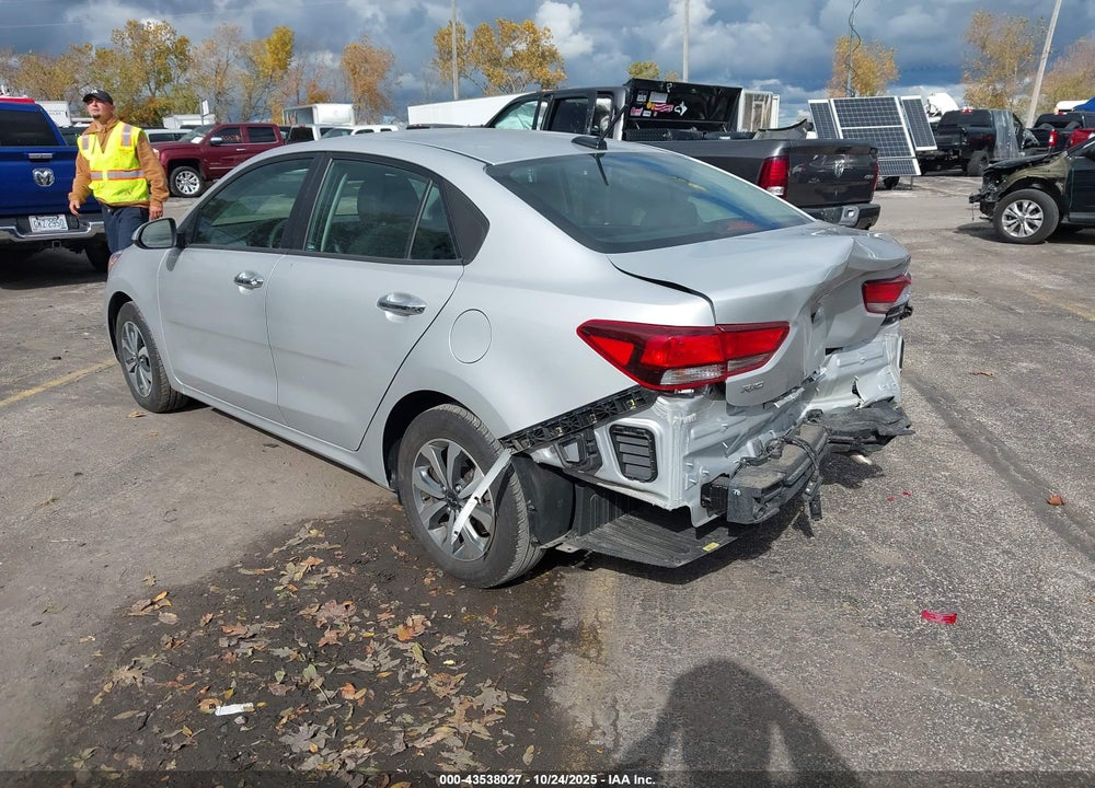 2023 KIA RIO S VIN: 3KPA24ADXPE576168