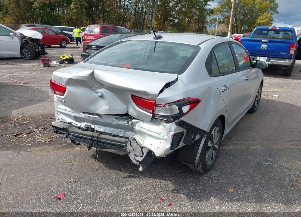2023 KIA RIO S VIN: 3KPA24ADXPE576168