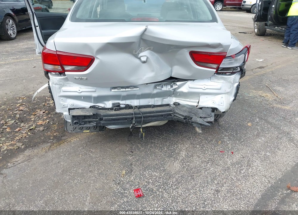 2023 KIA RIO S VIN: 3KPA24ADXPE576168