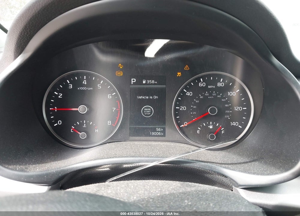 2023 KIA RIO S VIN: 3KPA24ADXPE576168