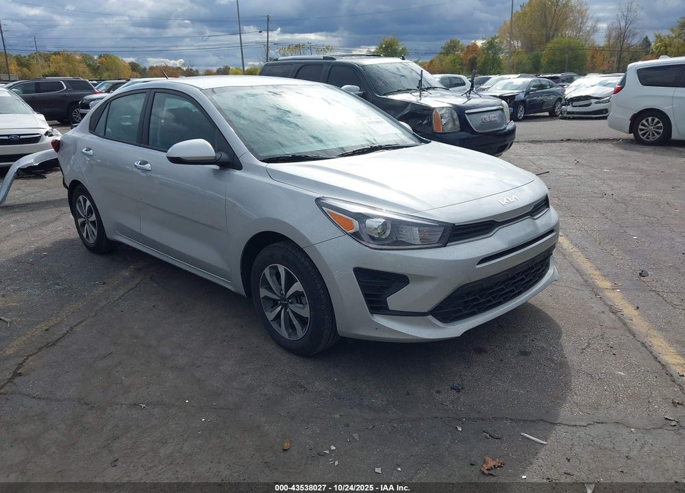 2023 KIA RIO S VIN: 3KPA24ADXPE576168