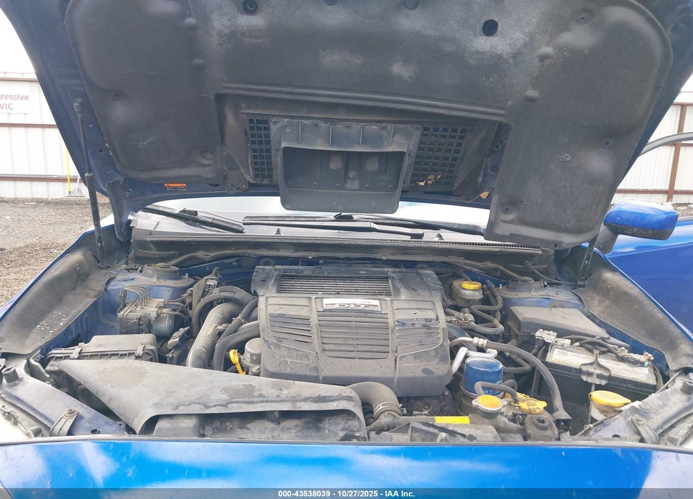 2017 SUBARU WRX VIN: JF1VA1B67H9829638