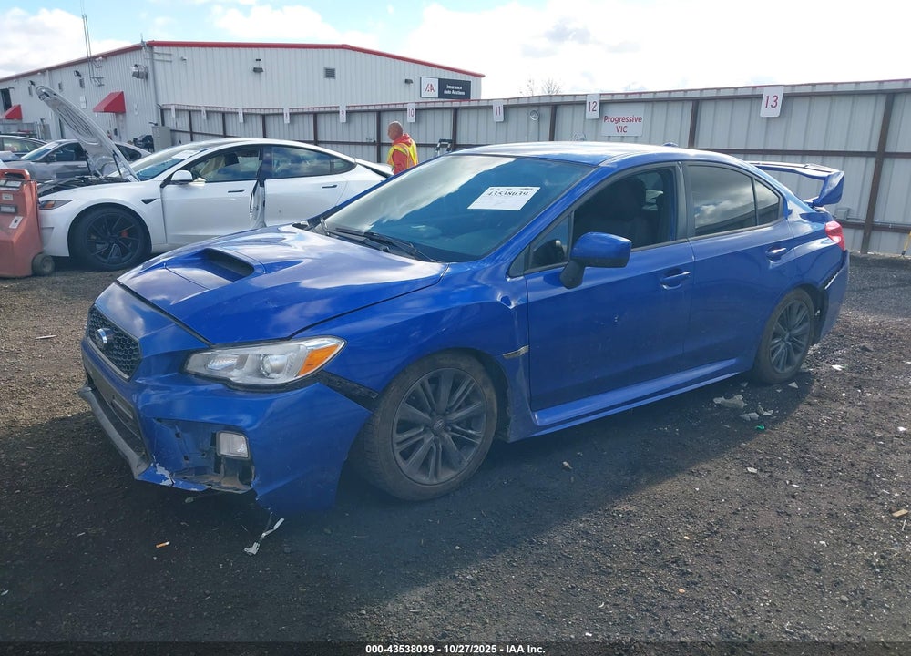 2017 SUBARU WRX VIN: JF1VA1B67H9829638