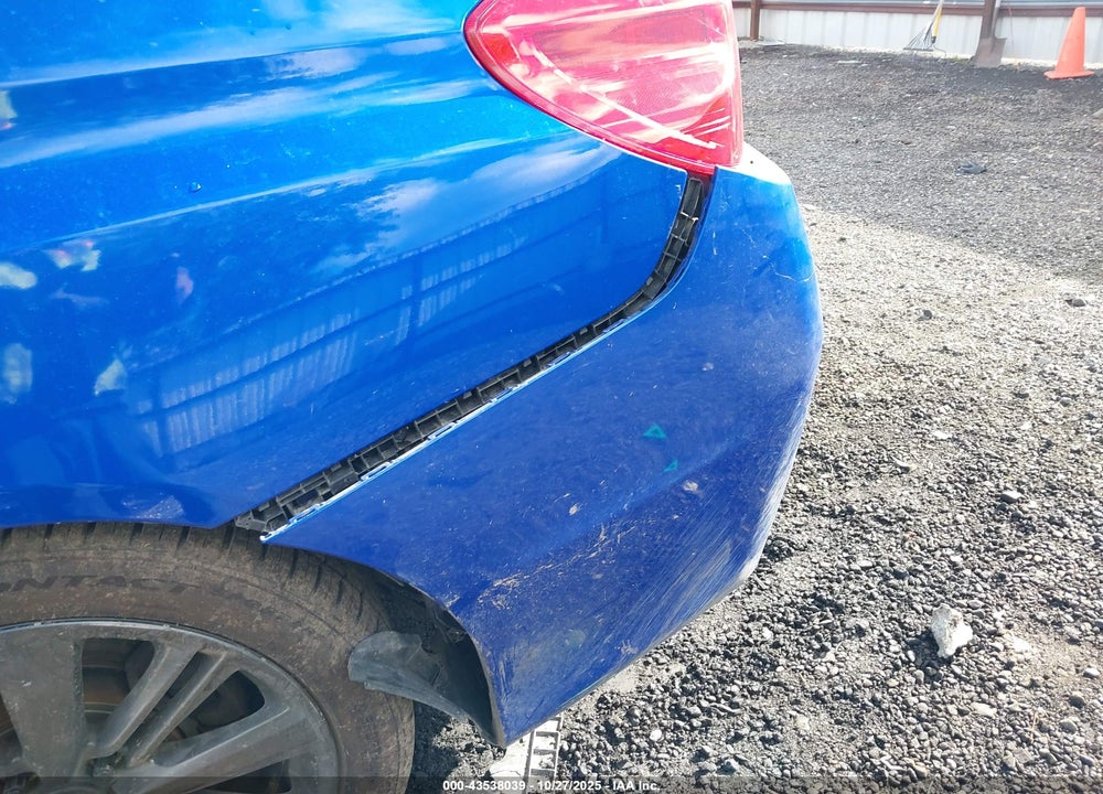 2017 SUBARU WRX VIN: JF1VA1B67H9829638