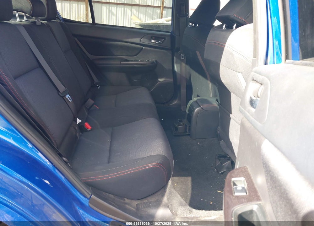 2017 SUBARU WRX VIN: JF1VA1B67H9829638