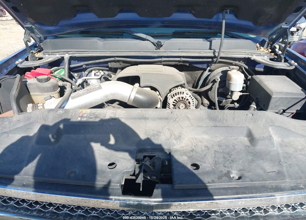 2013 CHEVROLET SILVERADO 1500 LT VIN: 3GCPKSE75DG352132