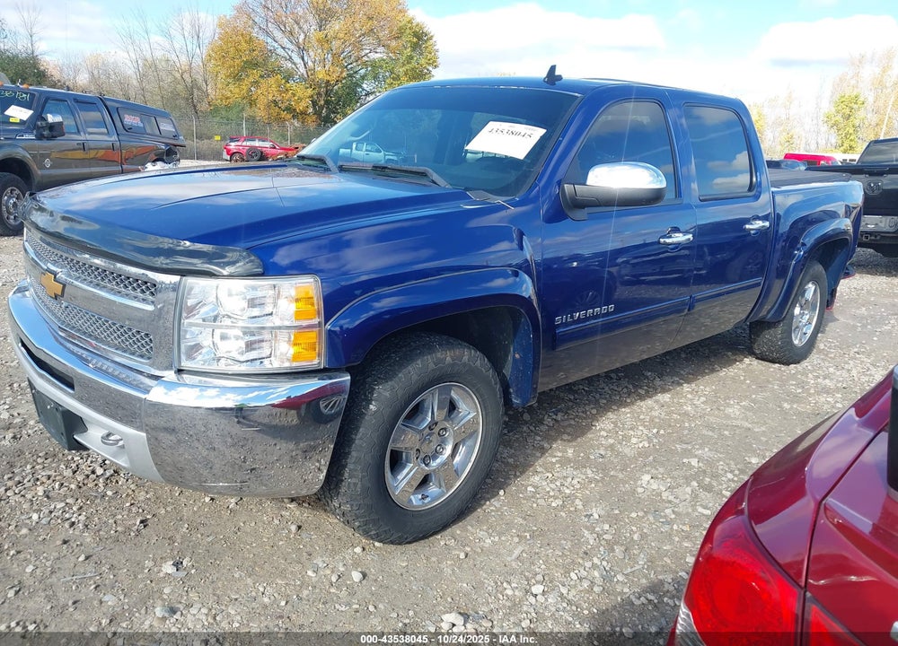2013 CHEVROLET SILVERADO 1500 LT VIN: 3GCPKSE75DG352132