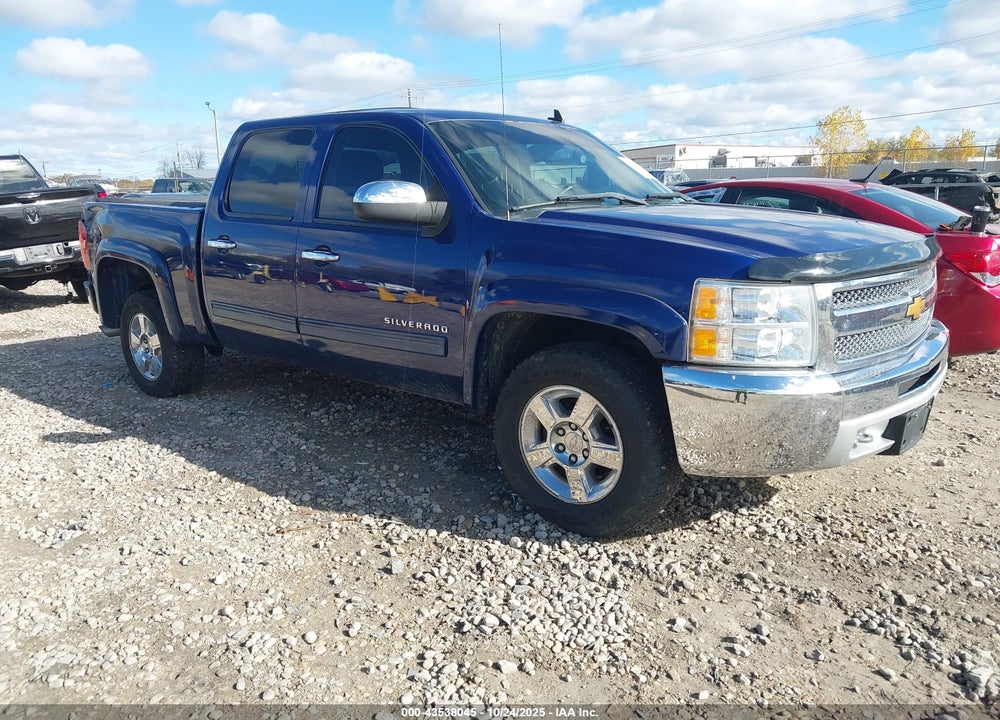 2013 CHEVROLET SILVERADO 1500 LT VIN: 3GCPKSE75DG352132
