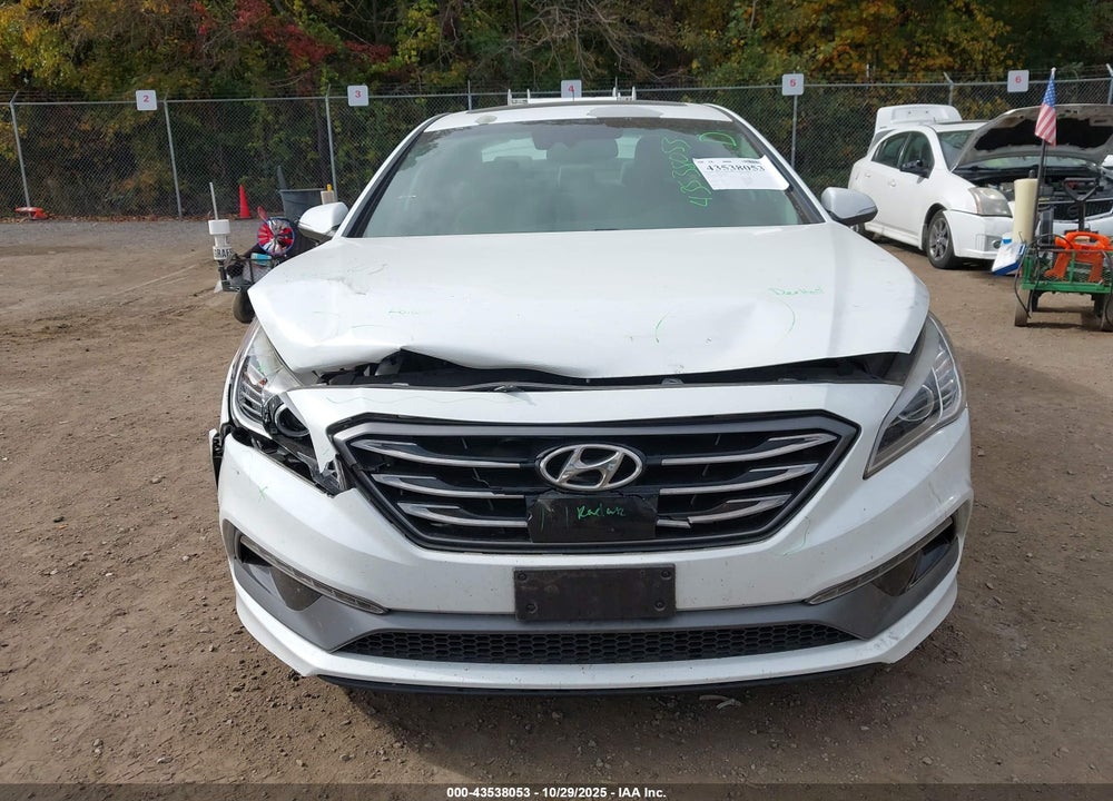 2017 HYUNDAI SONATA LIMITED VIN: 5NPE34AF3HH570757