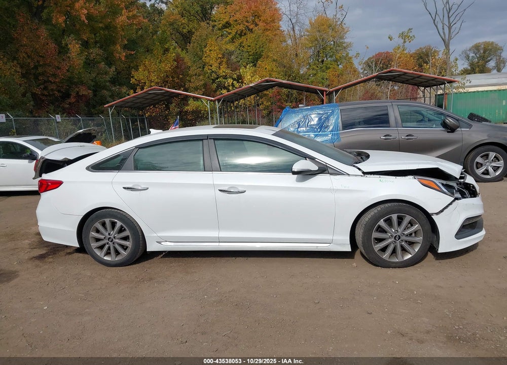 2017 HYUNDAI SONATA LIMITED VIN: 5NPE34AF3HH570757