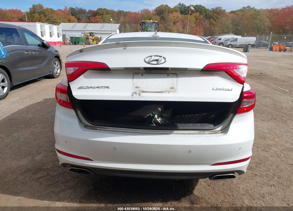 2017 HYUNDAI SONATA LIMITED VIN: 5NPE34AF3HH570757