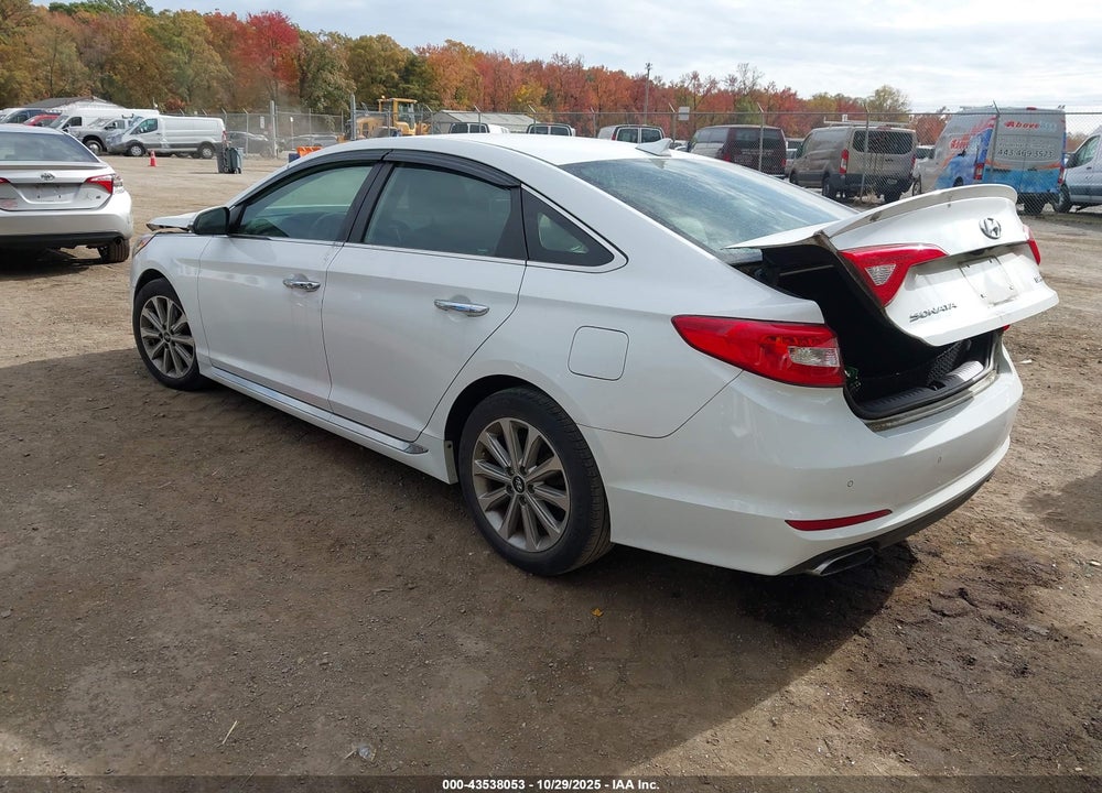 2017 HYUNDAI SONATA LIMITED VIN: 5NPE34AF3HH570757