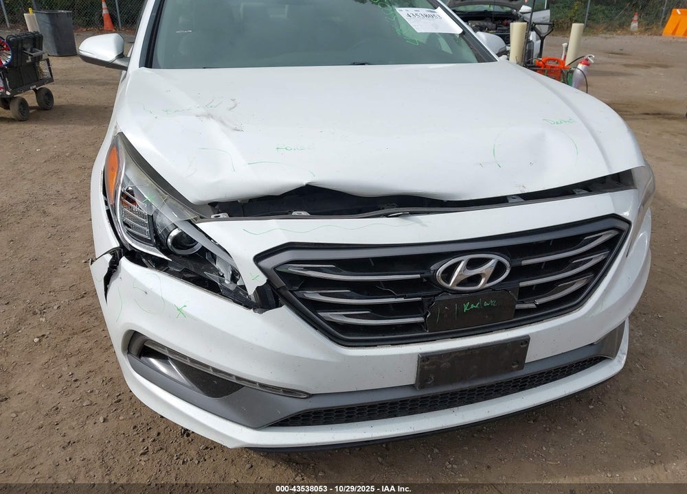 2017 HYUNDAI SONATA LIMITED VIN: 5NPE34AF3HH570757