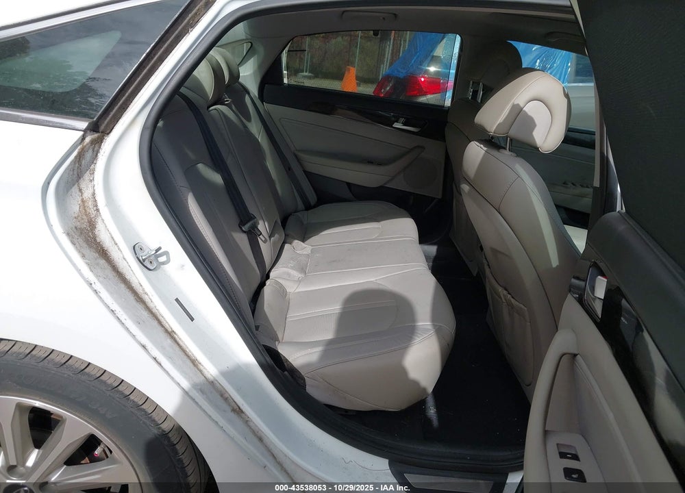 2017 HYUNDAI SONATA LIMITED VIN: 5NPE34AF3HH570757