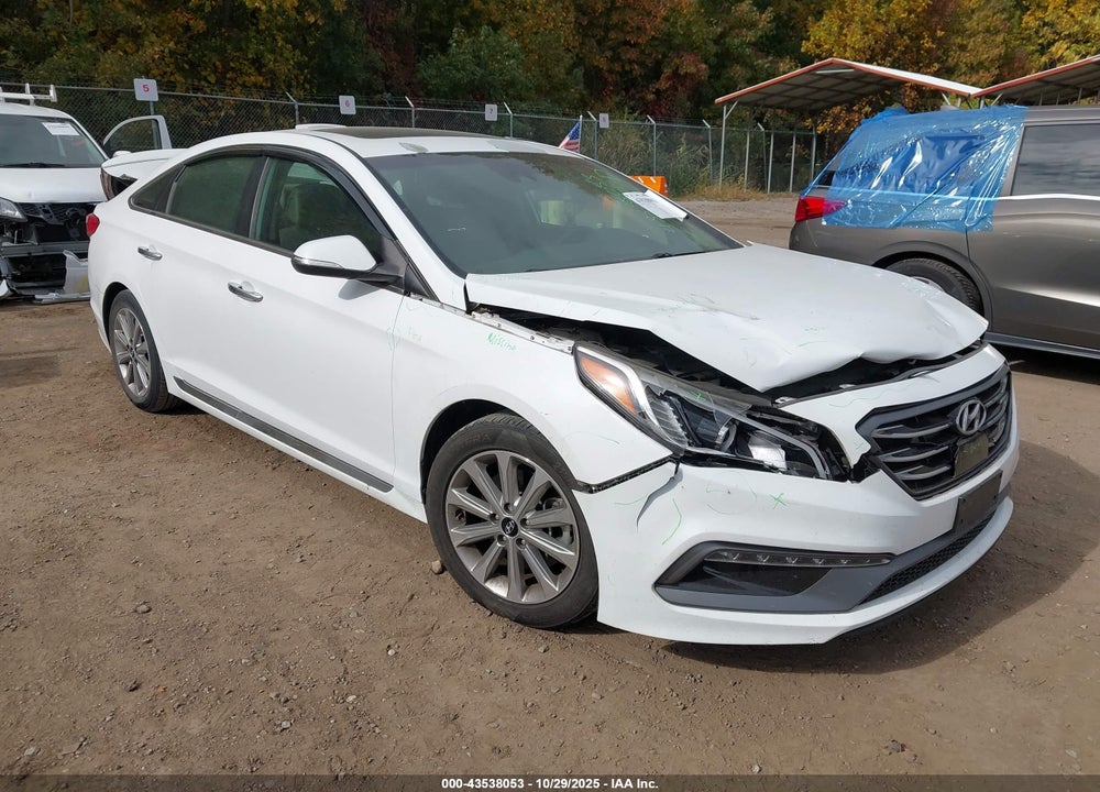 2017 HYUNDAI SONATA LIMITED VIN: 5NPE34AF3HH570757