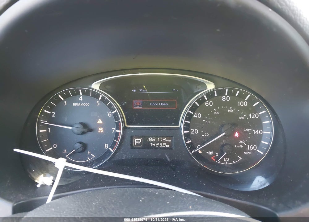 2013 NISSAN ALTIMA 2.5 SV VIN: 1N4AL3AP5DN578277