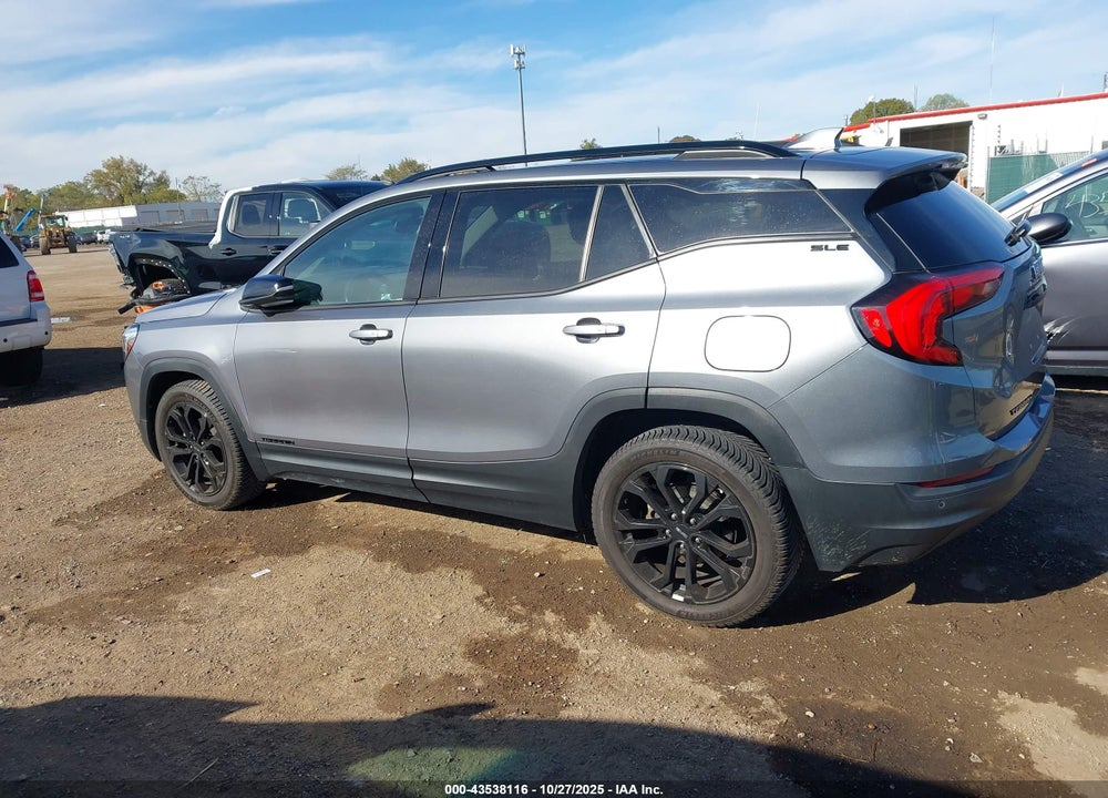 2019 GMC TERRAIN VIN: 3GKALTEV5KL260373