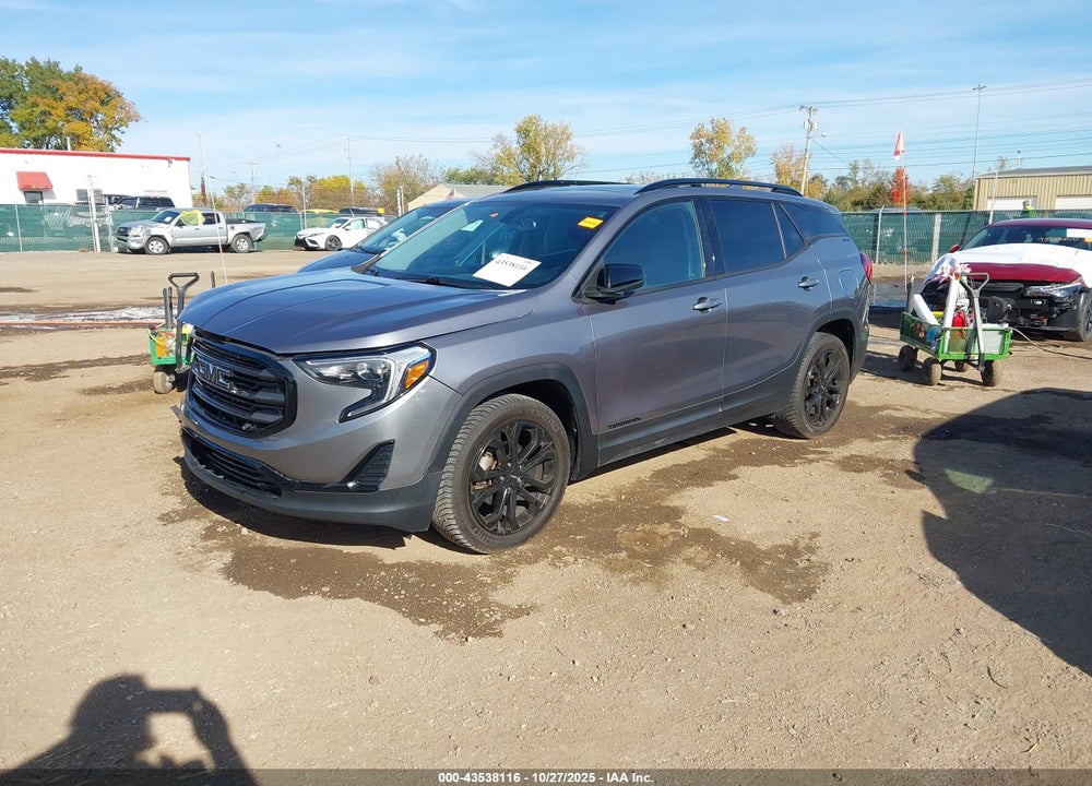 2019 GMC TERRAIN VIN: 3GKALTEV5KL260373