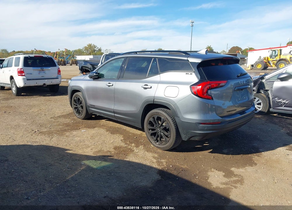 2019 GMC TERRAIN VIN: 3GKALTEV5KL260373