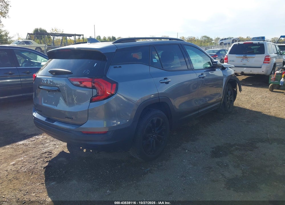 2019 GMC TERRAIN VIN: 3GKALTEV5KL260373