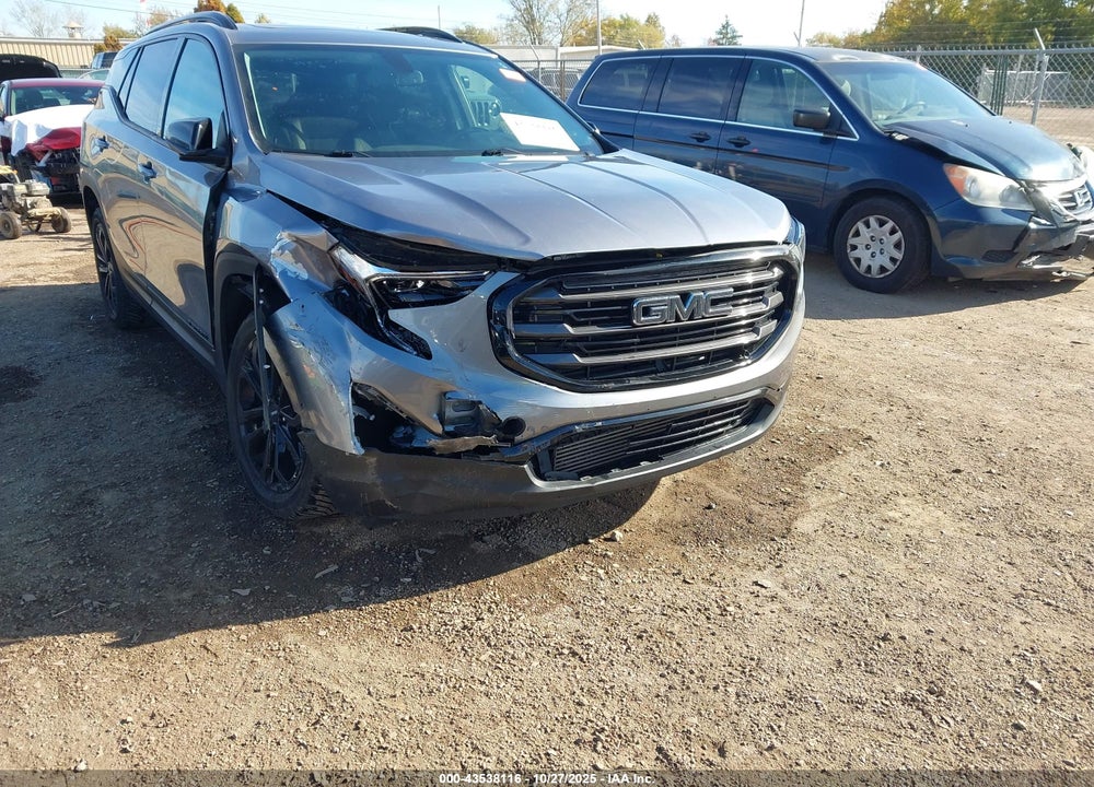 2019 GMC TERRAIN VIN: 3GKALTEV5KL260373
