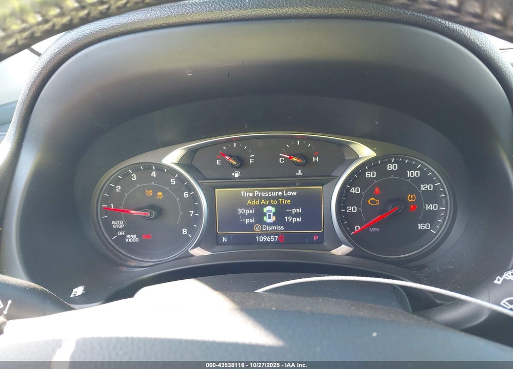 2019 GMC TERRAIN VIN: 3GKALTEV5KL260373