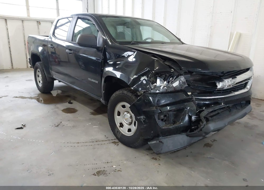 2018 CHEVROLET COLORADO WT VIN: 1GCGSBEN1J1281102
