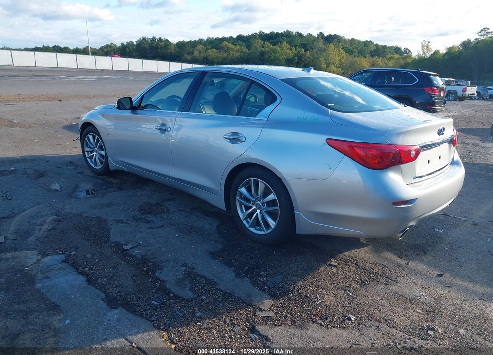 2014 INFINITI Q50 PREMIUM VIN: JN1BV7AP7EM678844