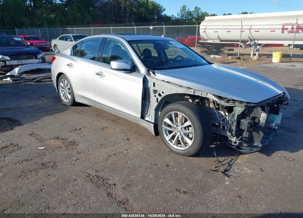 2014 INFINITI Q50 PREMIUM VIN: JN1BV7AP7EM678844